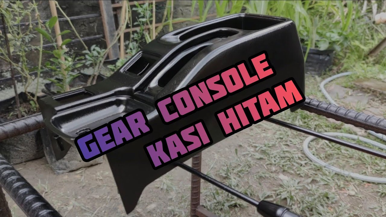 SPRAY GEAR CONSOLE JADI HITAM