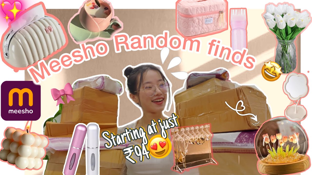 Мишо Рэндон «Милый» находит😍🤩|| от 93 ₹🌷🤩|| #meesho #meeshohaul #meeshofinds