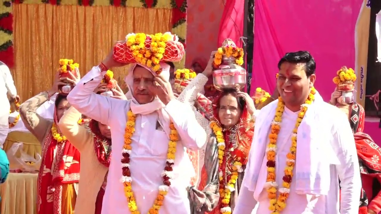 #kalshyatra #श्रीमद्_भागवत_कथा !! डबुआ कॉलोनी सामुदायिक भवन !! Acharya bhajanlal shastri ji maharaj