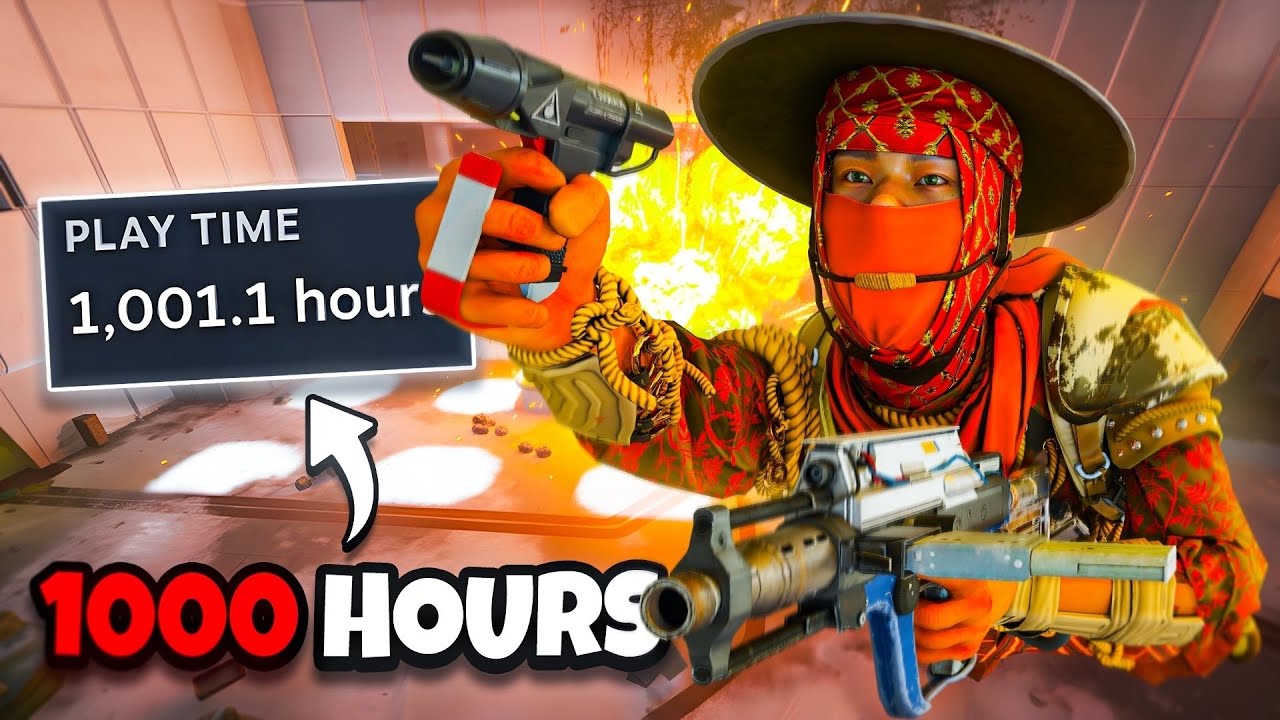 What 1000 HOURS Of Arc Raiders Looks Like