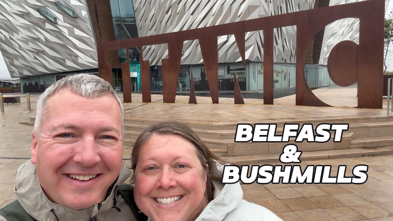Dublin to Belfast Road Trip 🚗 | Titanic Museum, Dark Hedges, & Northern Ireland Scenery!