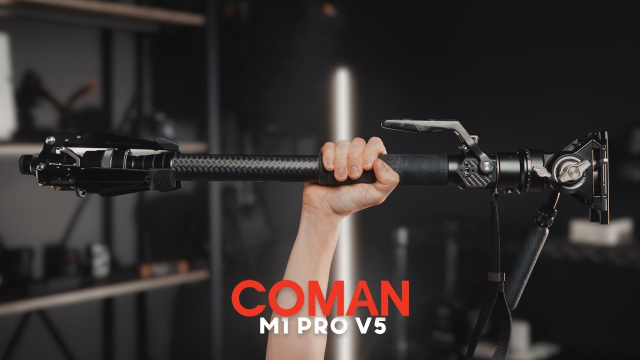 The Only Monopod You Need | COMAN M1 Pro V5