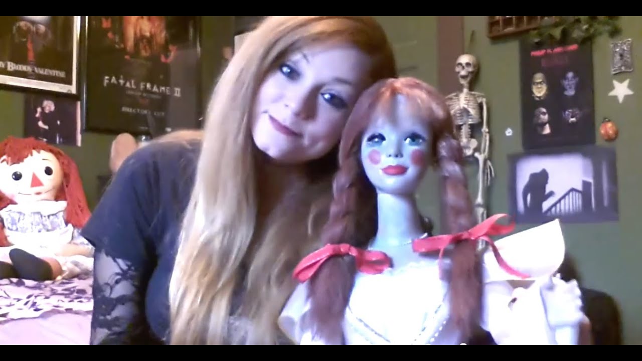 My Annabelle Doll Movie Prop! The Conjuring DIY by Me