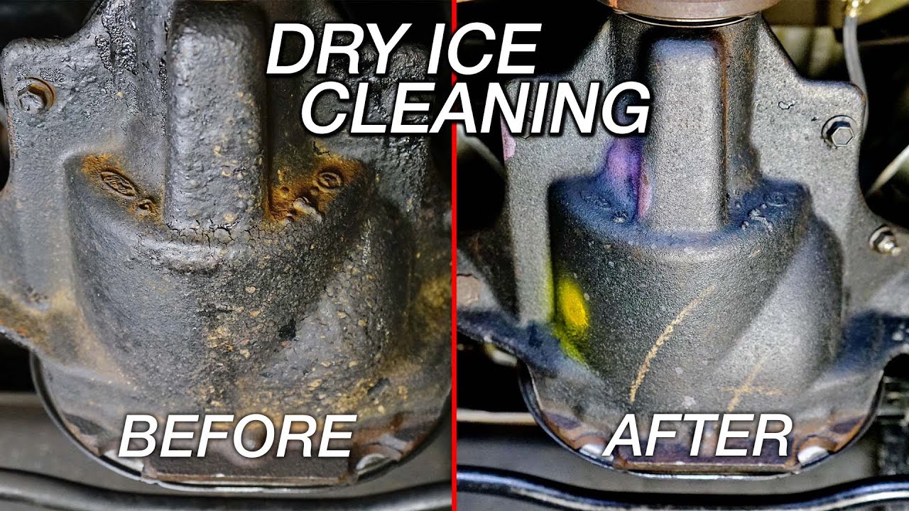 DRY ICE Cleaning 1993 Ford Mustang Cobra - American Muscle