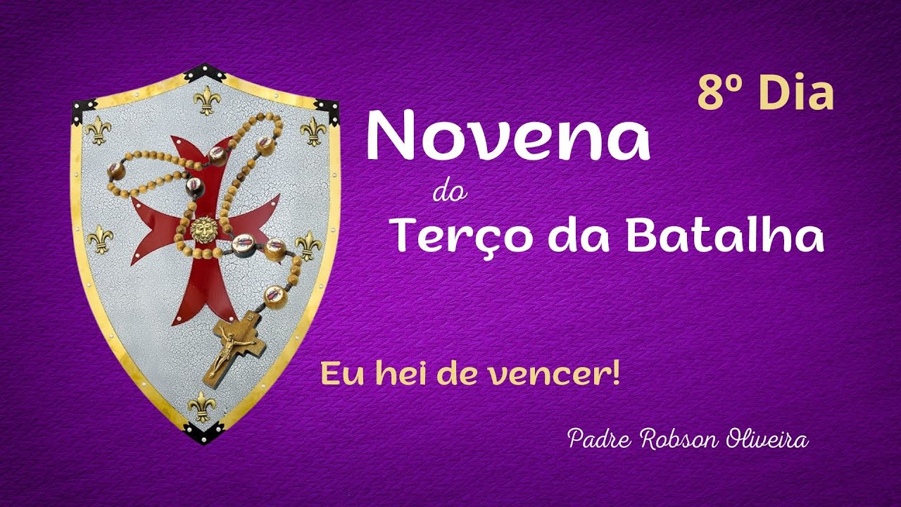 8º DIA - TERÇO DA BATALHA - IDOSOS - 23.01.2026 - Padre Robson de Oliveira