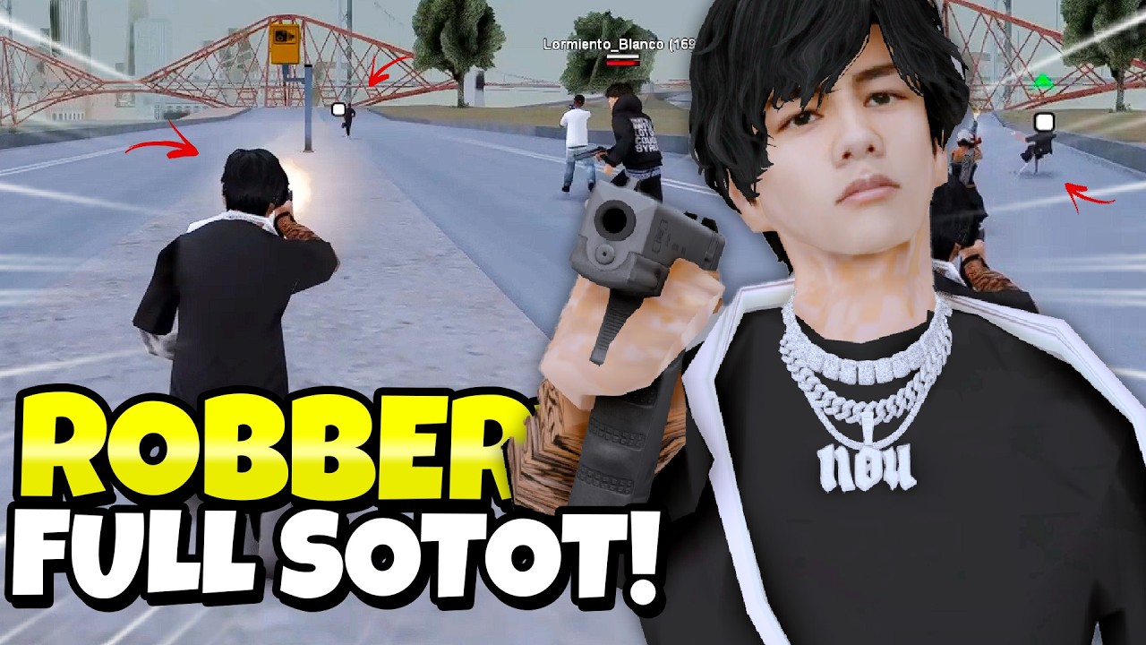 AKSI RAMPOK PALING GILA DI JGRP ! SOTOT LAWAN SEMUA SAPD DAN MENANG !! - GTA SAMP ROLEPLAY INDONESIA