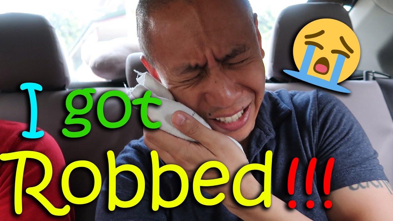 OMG! I GOT ROBBED! | February 25th, 2017 | Vlog #37