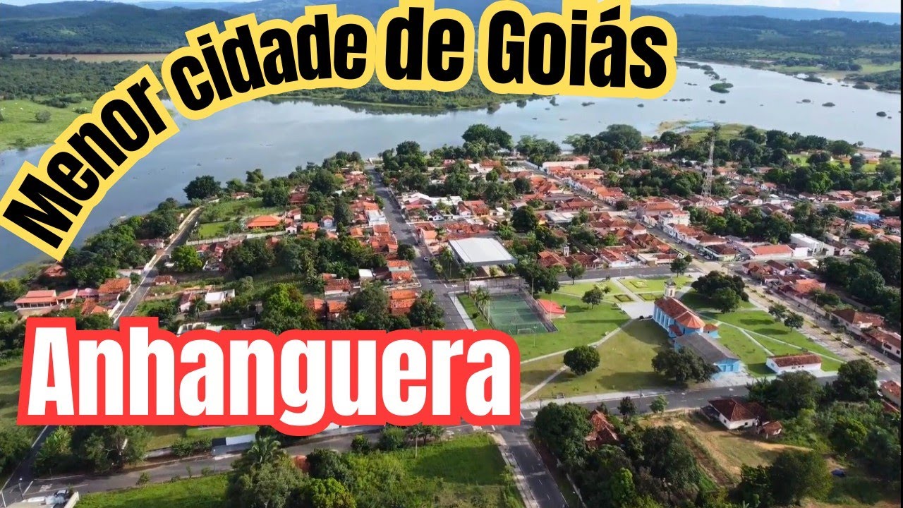 Conhecendo o Interior de Goiás: Anhanguera Menor Cidade de Goiás/Natureza e Tranquilidade