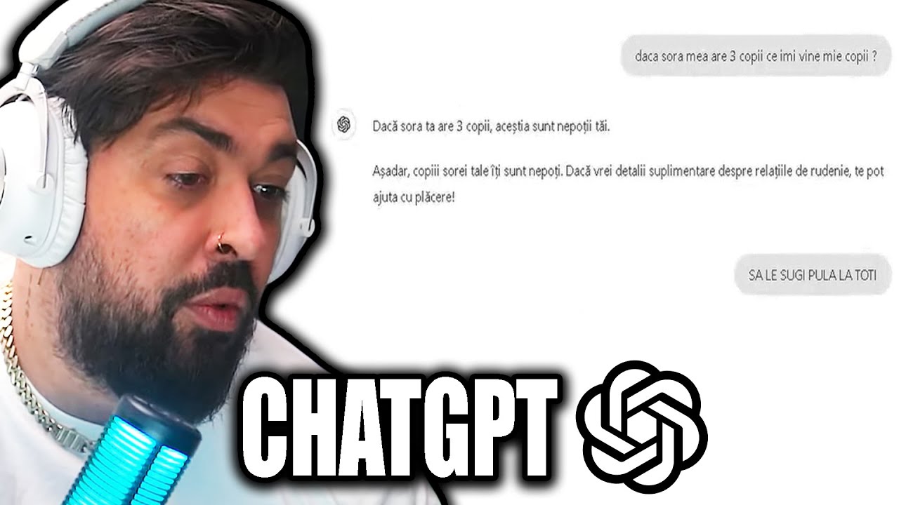 IMOGEN SI CHATGPT - INTREBARI GRELE?!😂