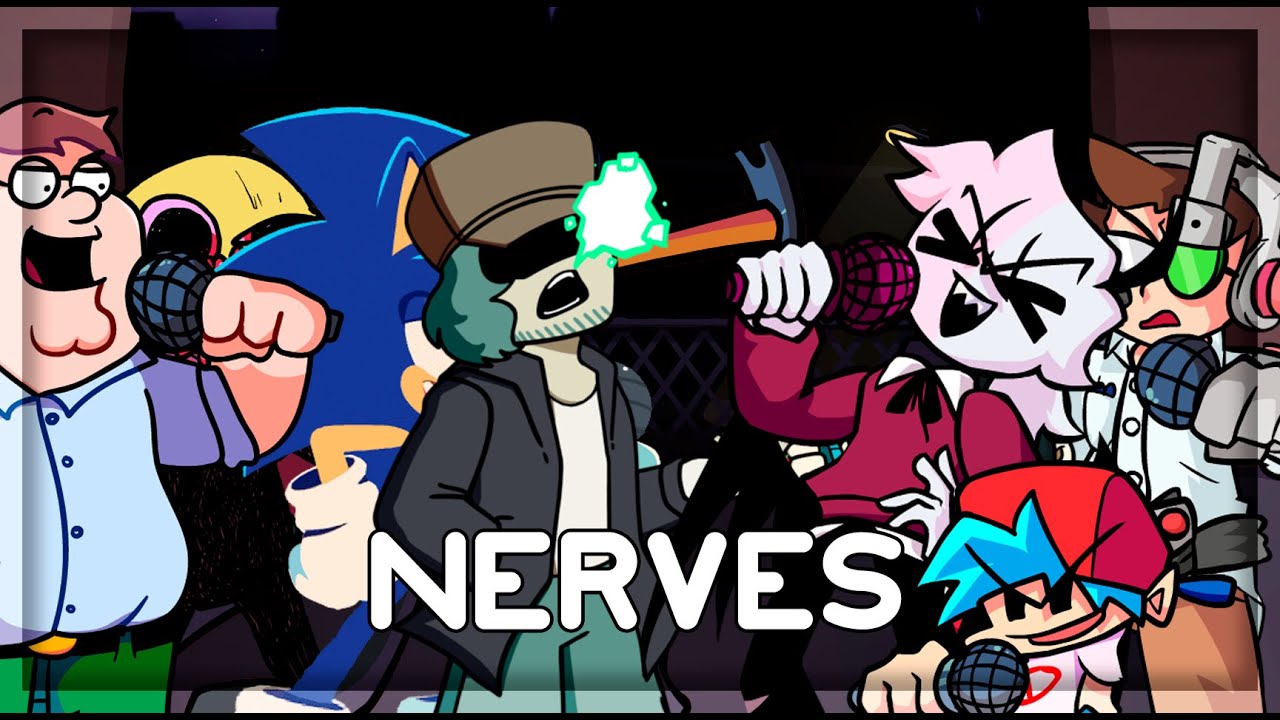 Nerves But Every Turn A Different Characters Sings It (Nerves BETADCIU 2024 Remake)