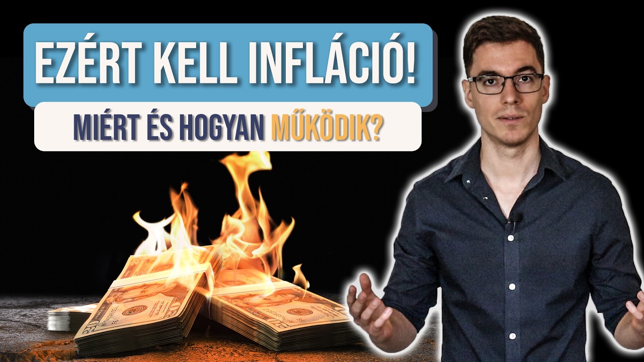 Miért romlik FOLYAMATOSAN a pénzünk?