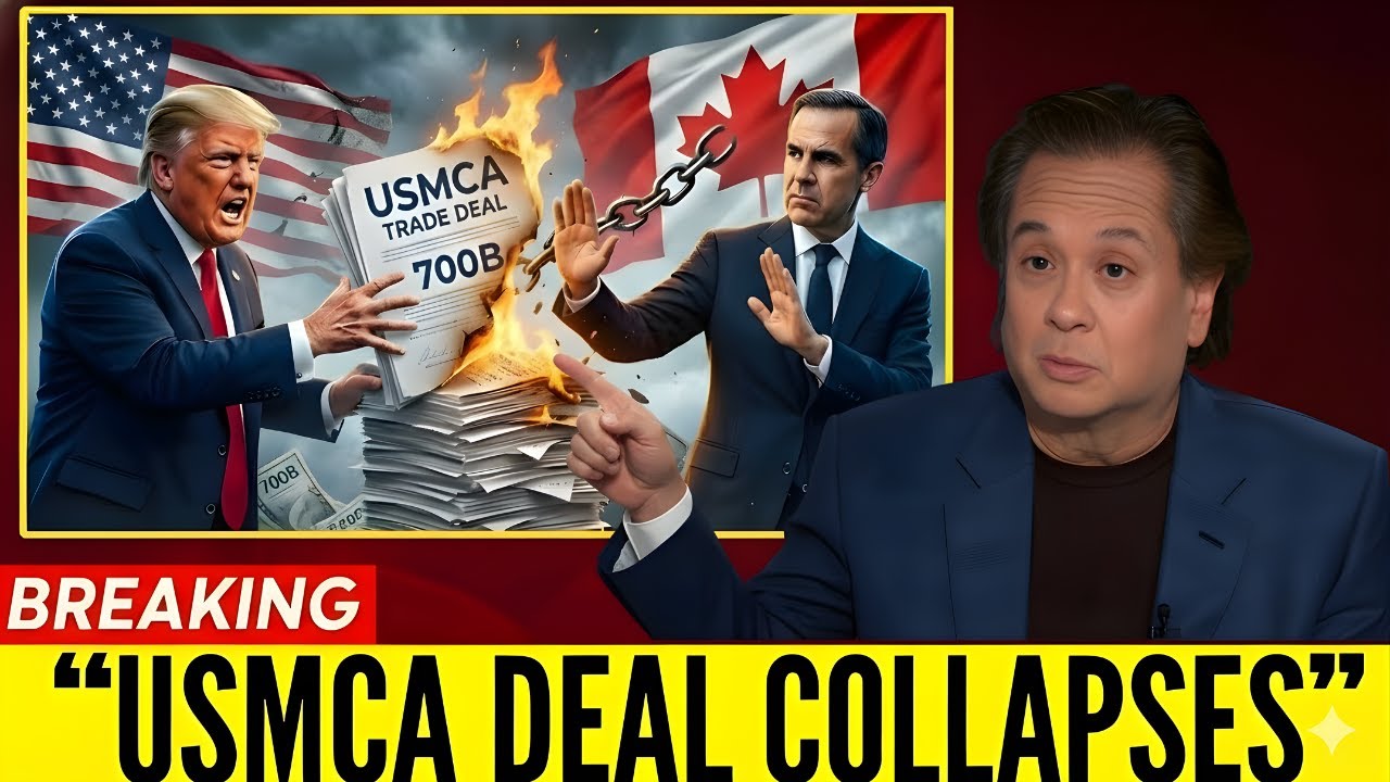 1 MIN AGO: USMCA Review COLLAPSES &mdash; Canada ABANDONS $700B Trade Deal After Trump's Final Ultimatum