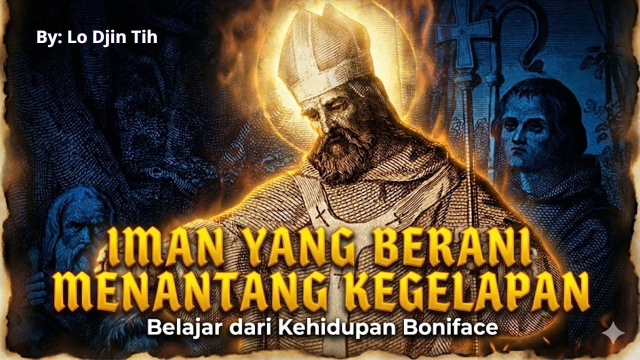 SAINT BONIFACE - IMAN YANG BERANI MENANTANG KEGELAPAN