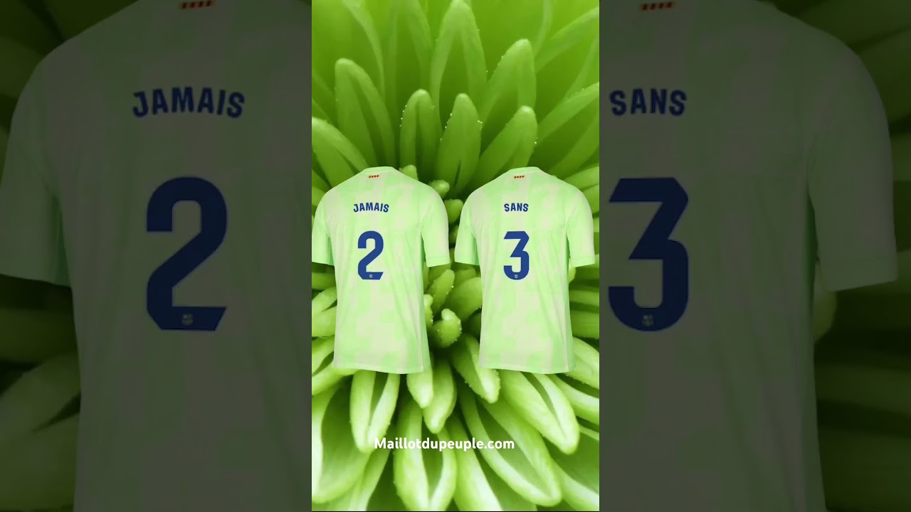 🎁-10% avec PARIS10 d&egrave;s 2 maillots achet&eacute;s. Livraison offerte en France m&eacute;tropolitaine.