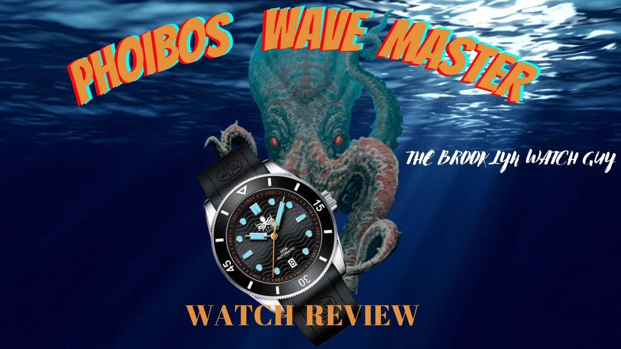 Phoibos wave master watch review