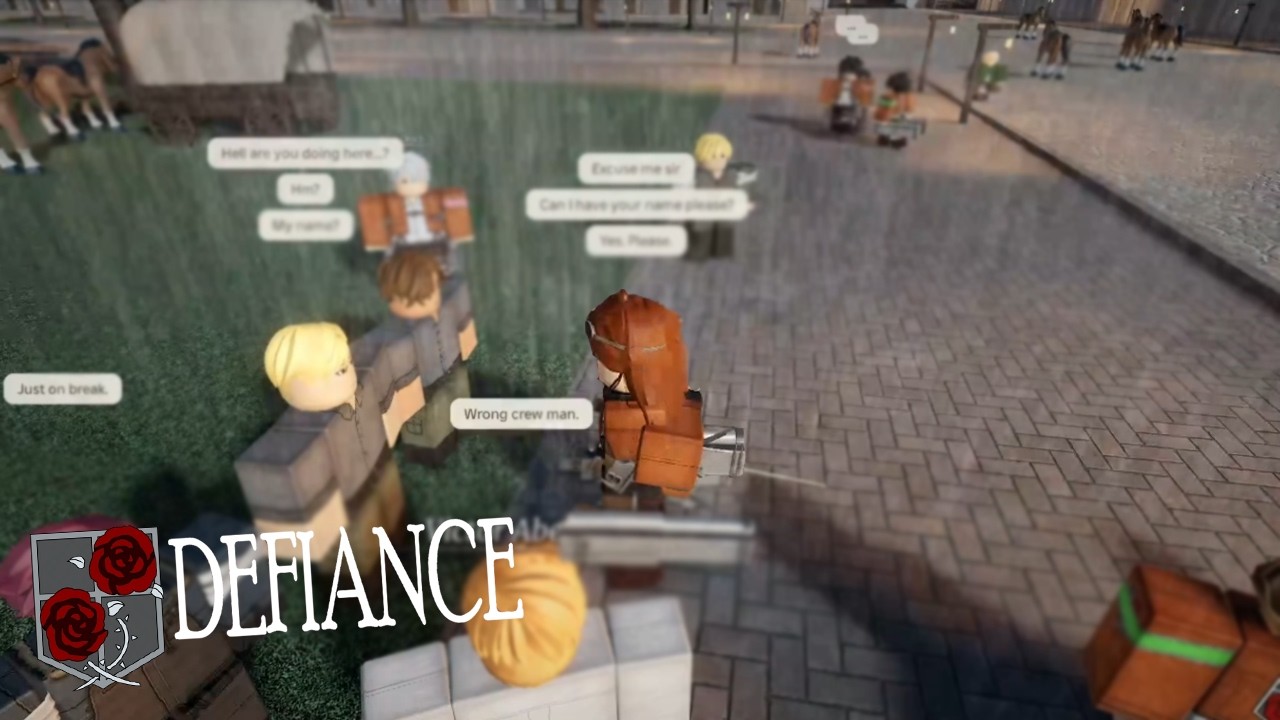 The factory problem. . | DEFIANCE