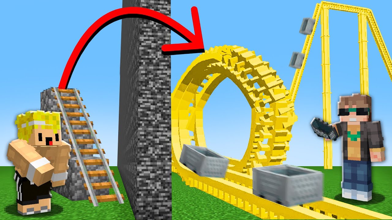 Hice Trampas con Mods en Batalla de Construcción en Minecraft