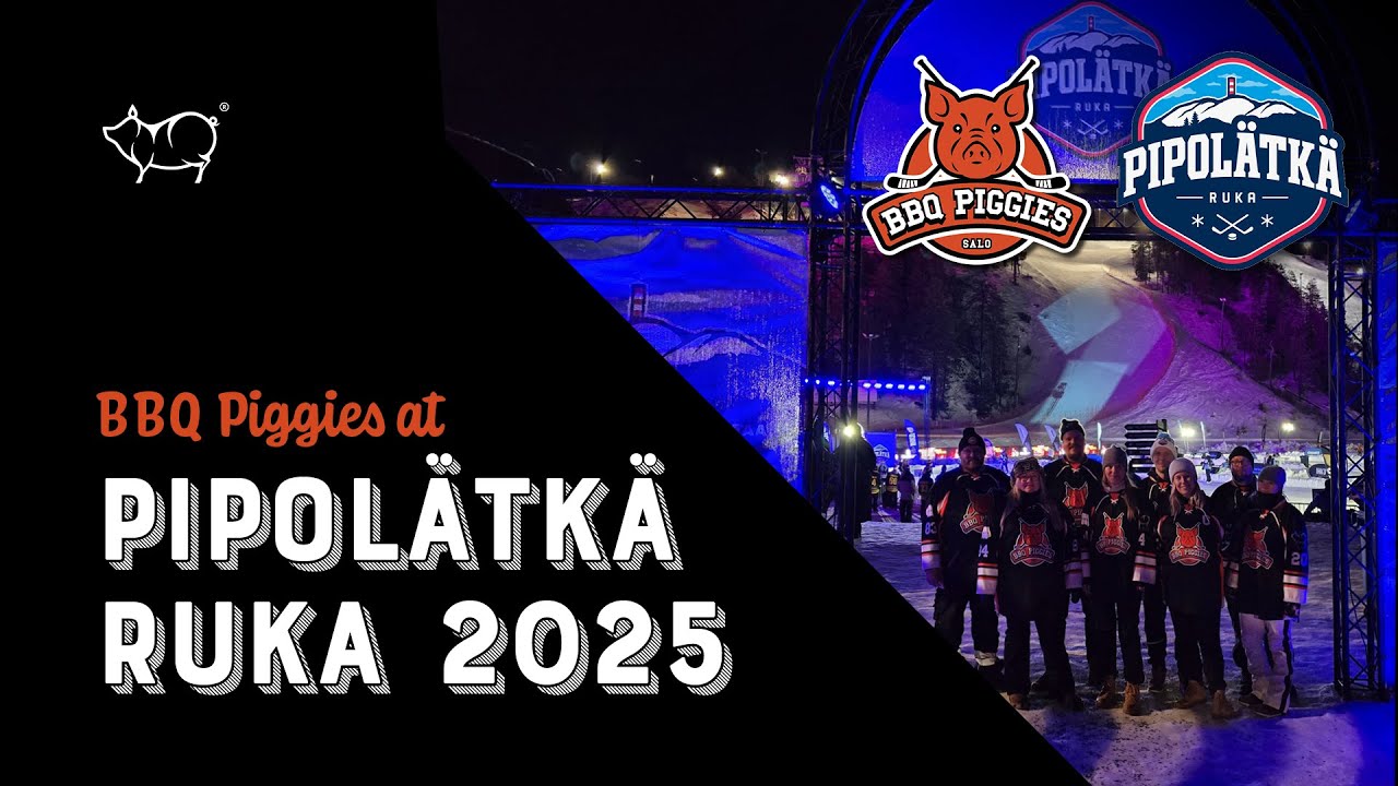 BBQ Piggies at Pipolätkä Ruka 2025