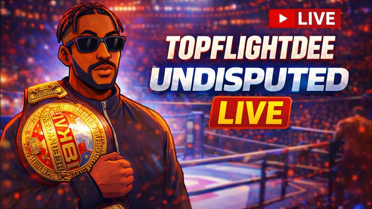 🔴 Undisputed PS5 LIVE 🥊 KNOCKOUT NO WAY OUT
