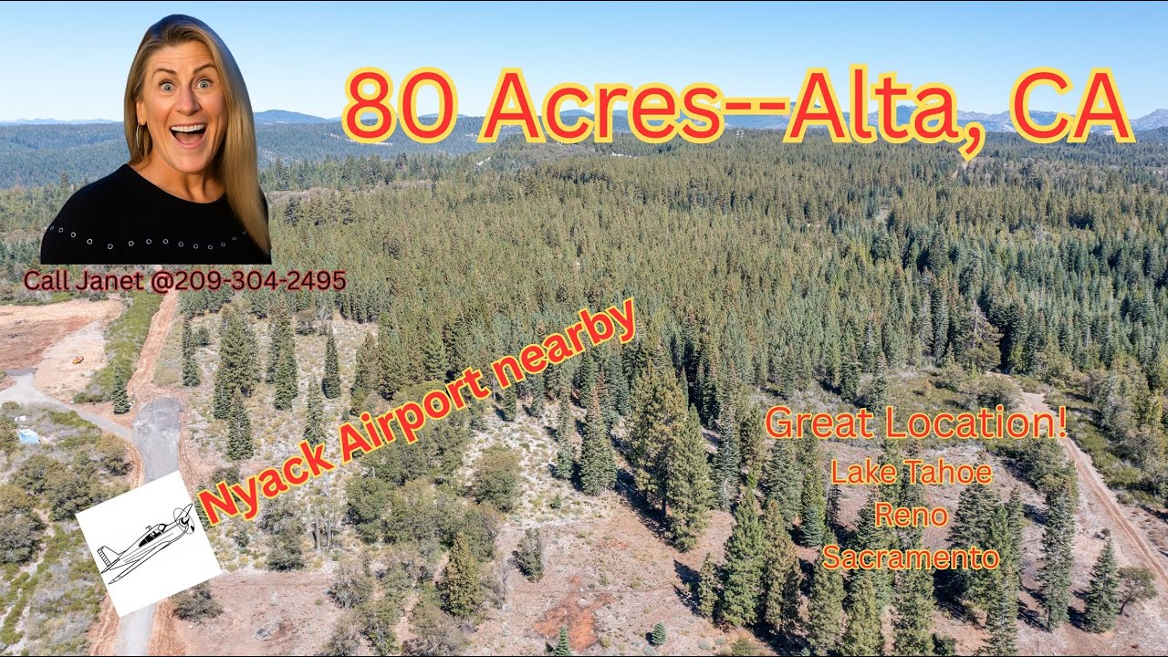 High Sierra Forest 80 acres