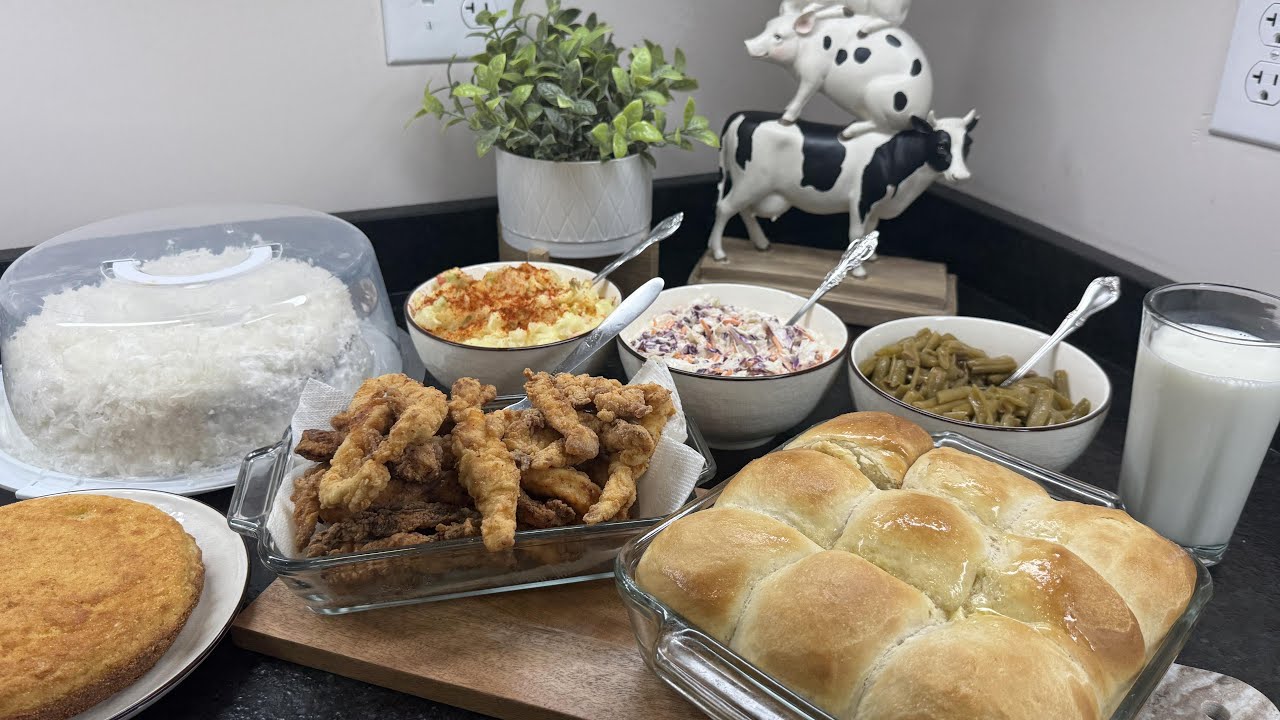 Cooking A Traditional Appalachian Dinner the Old-Fashioned Way