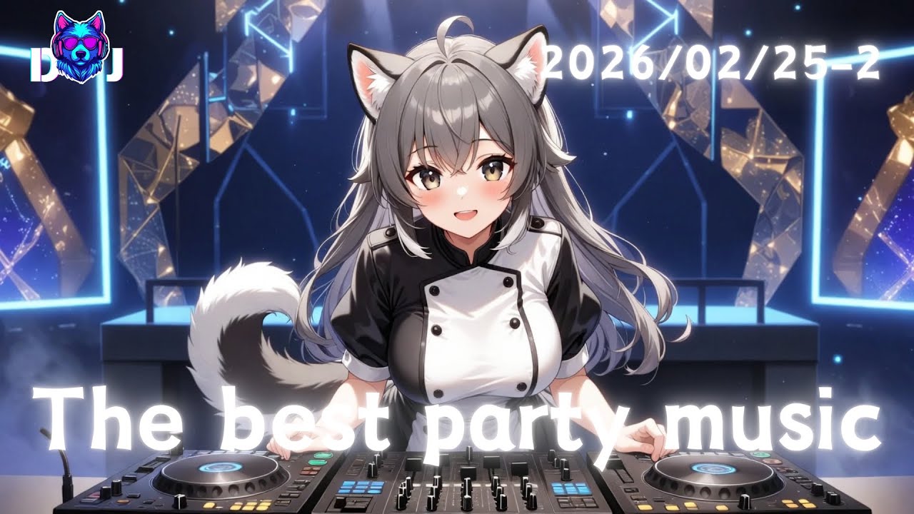 🎧 DJ哈士奇的瘋狂派對！🐶🔥 | Husky DJ’s Ultimate Party! 2026/02/25-2