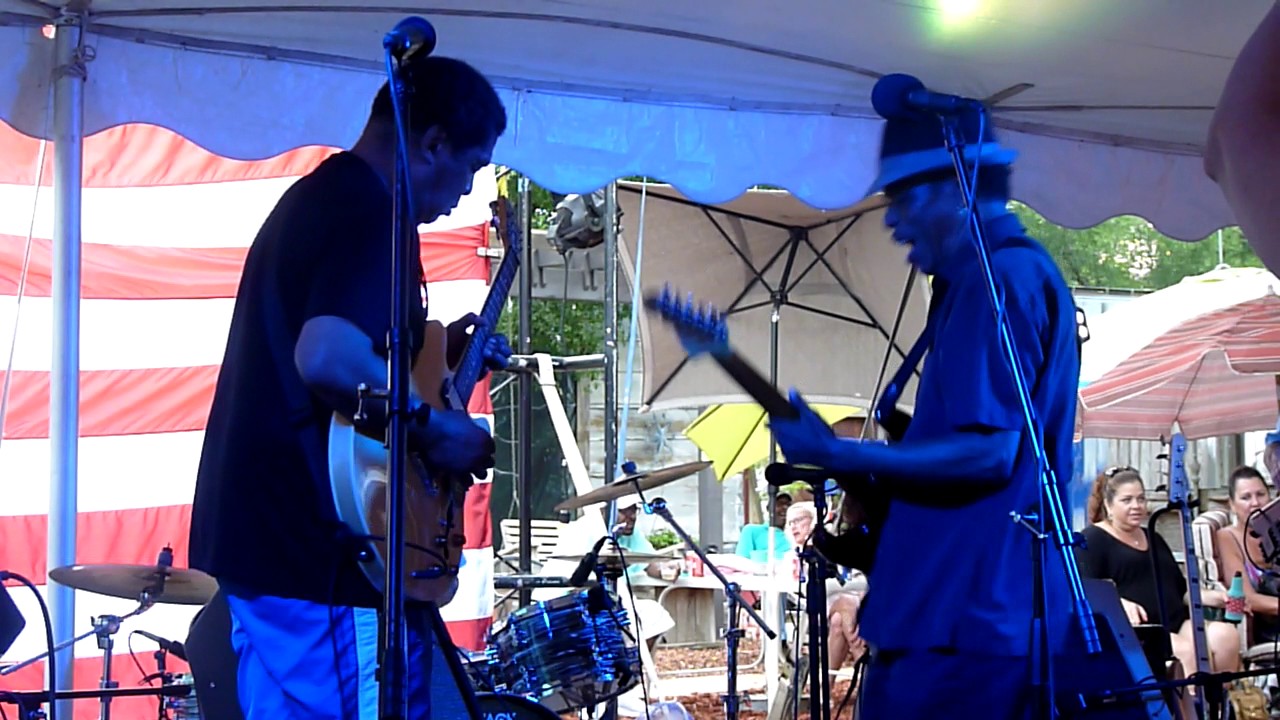 James Armstrong & Friends-2017 Cape Fear Blues Festival-The Thrill Is Gone-Rusty Nail-Wilmington, NC