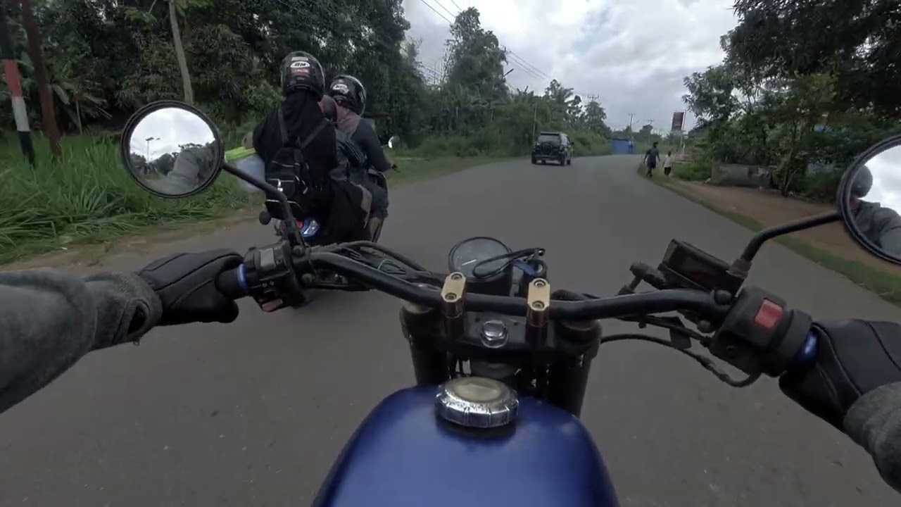 motovlog Merauke (perbatasan PLBN SOTA)