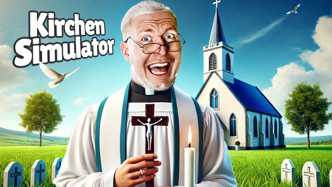 Spandau sucht den Super-Pfarrer! | Kirchen Simulator