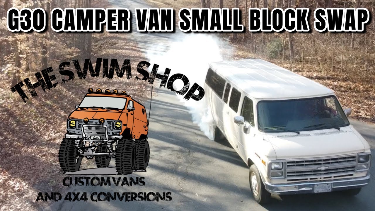 Замена двигателя для кемпера G30 — The Swim Shop 4x4 Vans