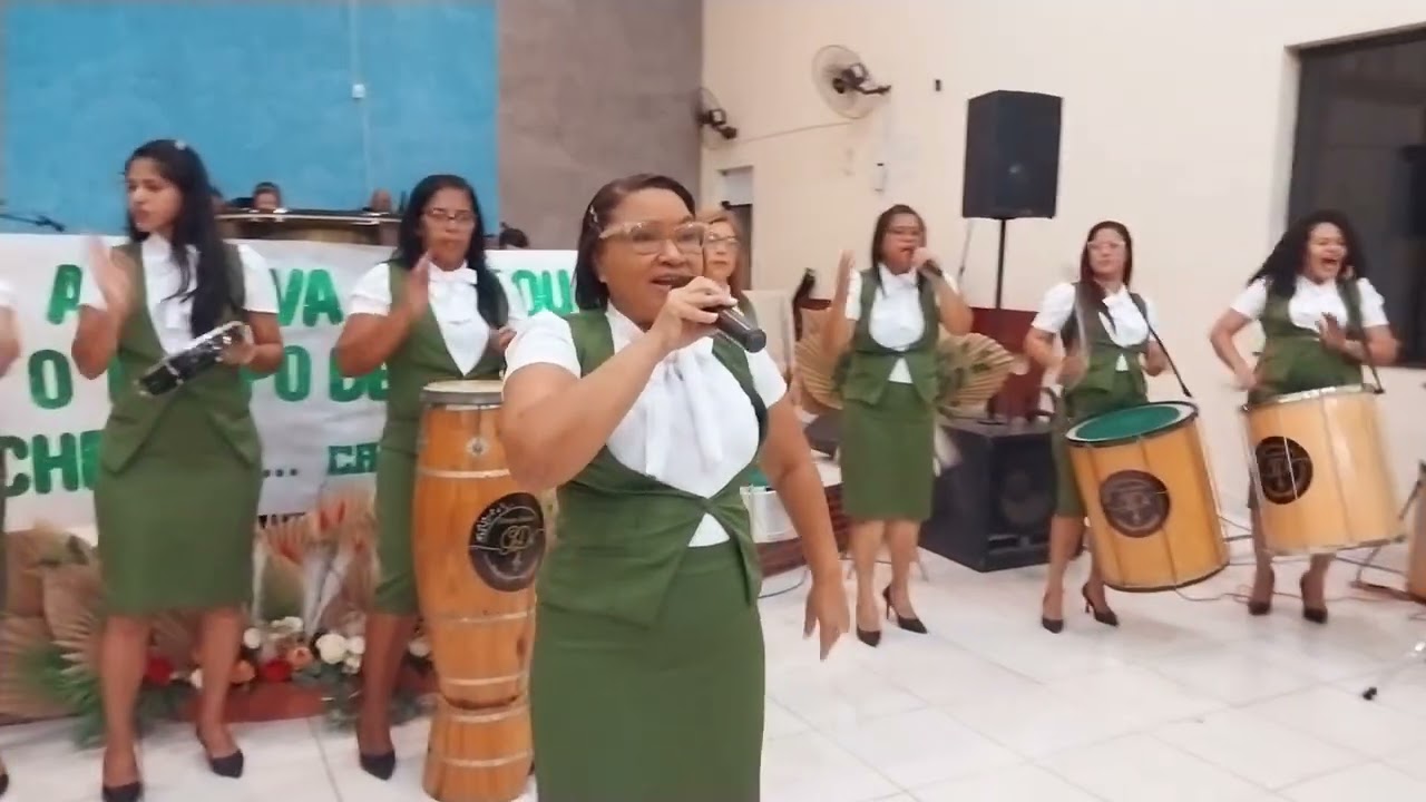 O tempo de cantar chegou 
