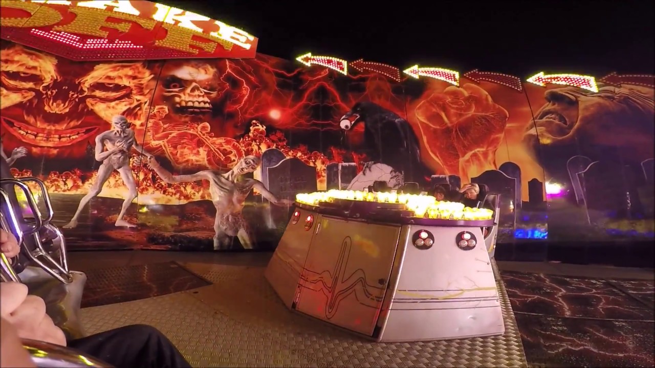 "SHAKE OFF" (Hudry) Onride @ Foire du Printemps de Arras (France) 2016