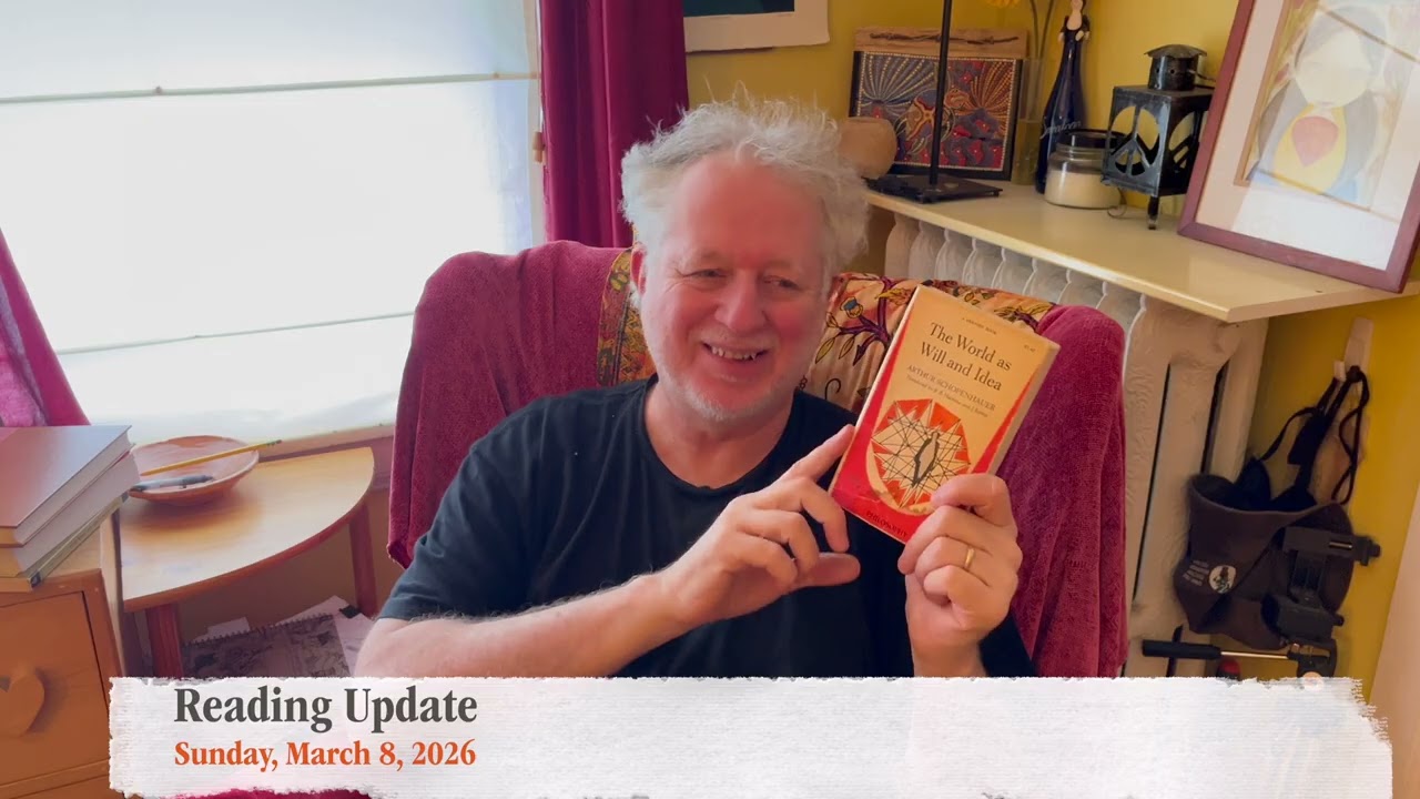 Reading update, March 8, 2026