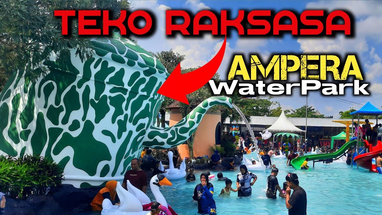 Ampera Waterpark Ciawi Tasikmalaya || H+² Lebaran 2023