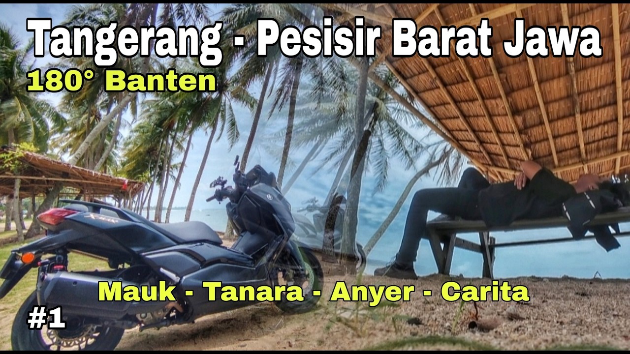 #1 Solo Riding Ke Pesisir Barat Pulau Jawa | Touring Saat Puasa Itu...