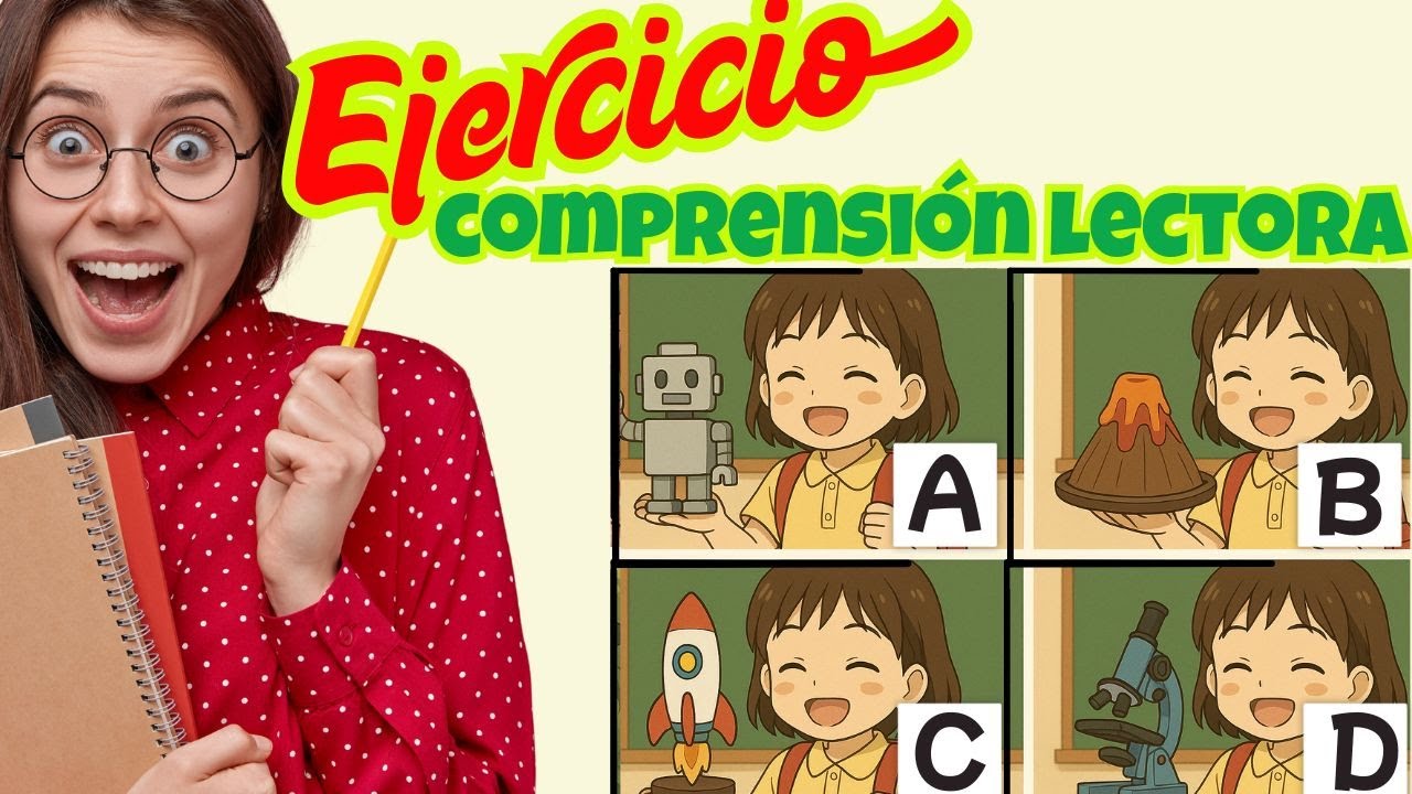COMPRENSION lectora 4 primaria 👉​ LECTURA COMPRENSIVA ✍️📚