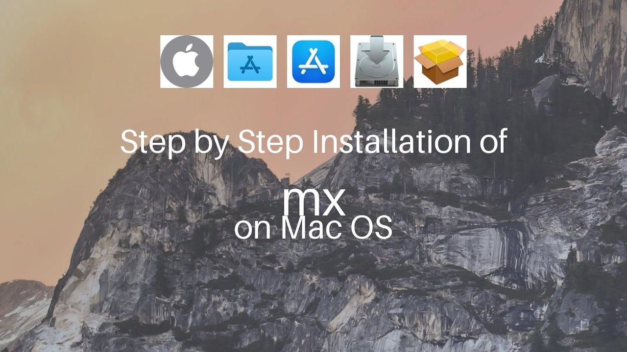 Download & install mx on Mac OS (Monterey, Ventura, Sonoma, Sequoia) via Homebrew / brew