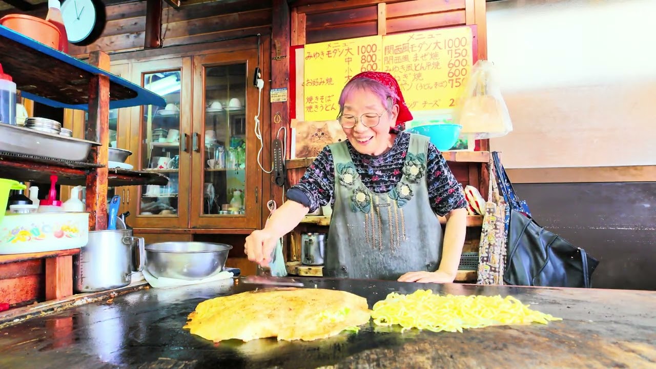 岡山グルメ【あのジャンボすぎるみゆきモダン焼きのお店が３ヶ月ぶりに復活の初日に行ってみたら... 】《お好み焼き みゆき 平福店》