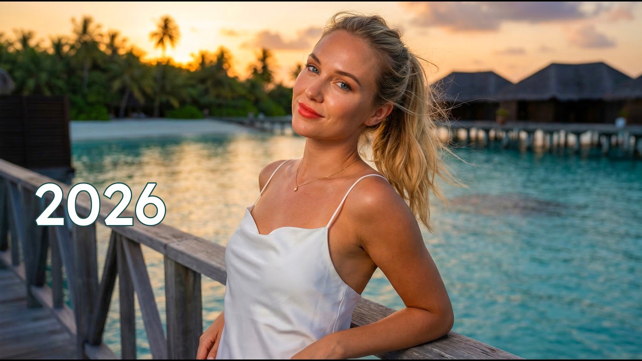 Tropical Deep House Mix 2026 🌴 Расслабляющий Deep House и Летние Пляжные Вайбы