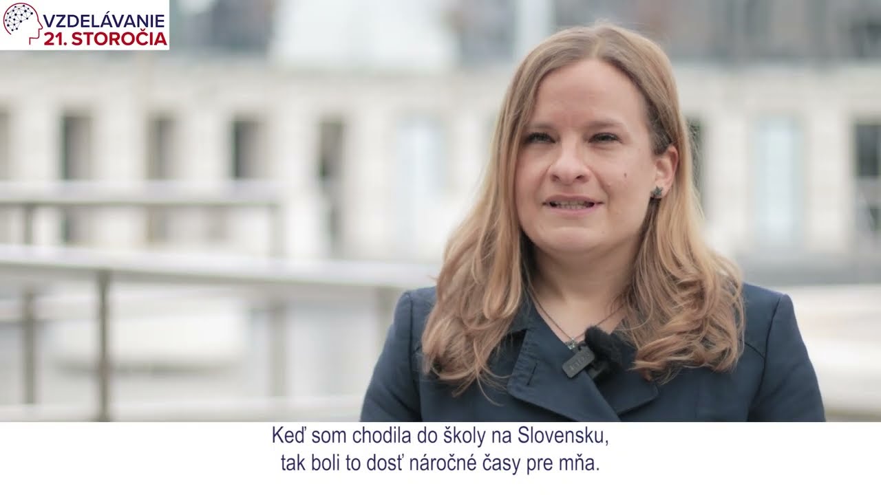 M&ocirc;j n&aacute;zor na zmeny vo vzdel&aacute;van&iacute; &ndash; Michaela Musilova