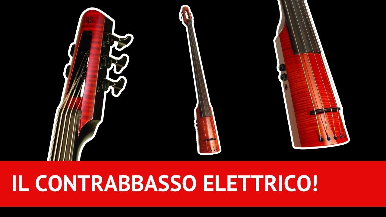 Lezioni di Contrabbasso: Il Contrabbasso Elettrico! #bassyourlife