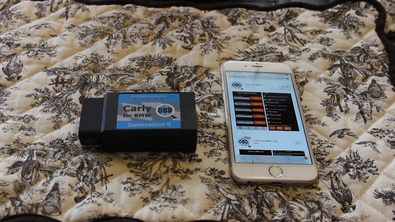 Carly OBD 2 Adapter For BMW - Checking Codes & Looking At Features