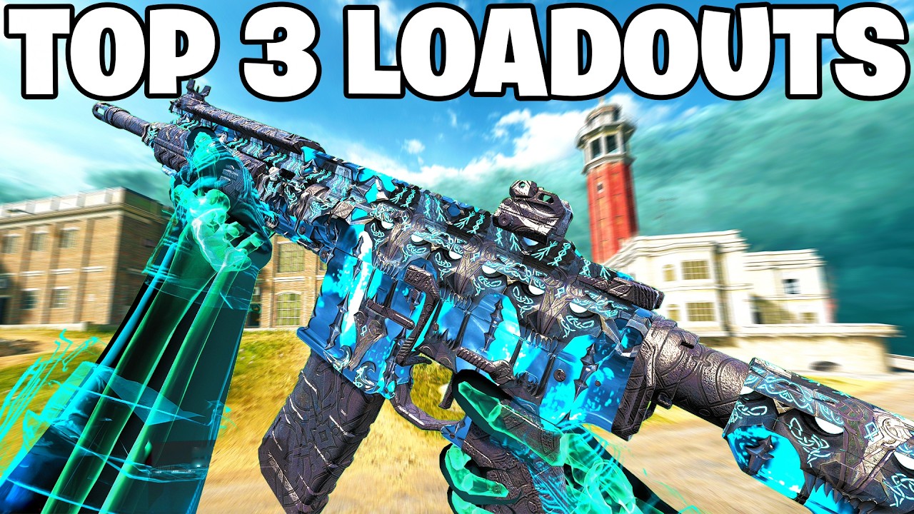 The TOP 3 META Loadouts for Rebirth Island Season 5 🔥 (Warzone)