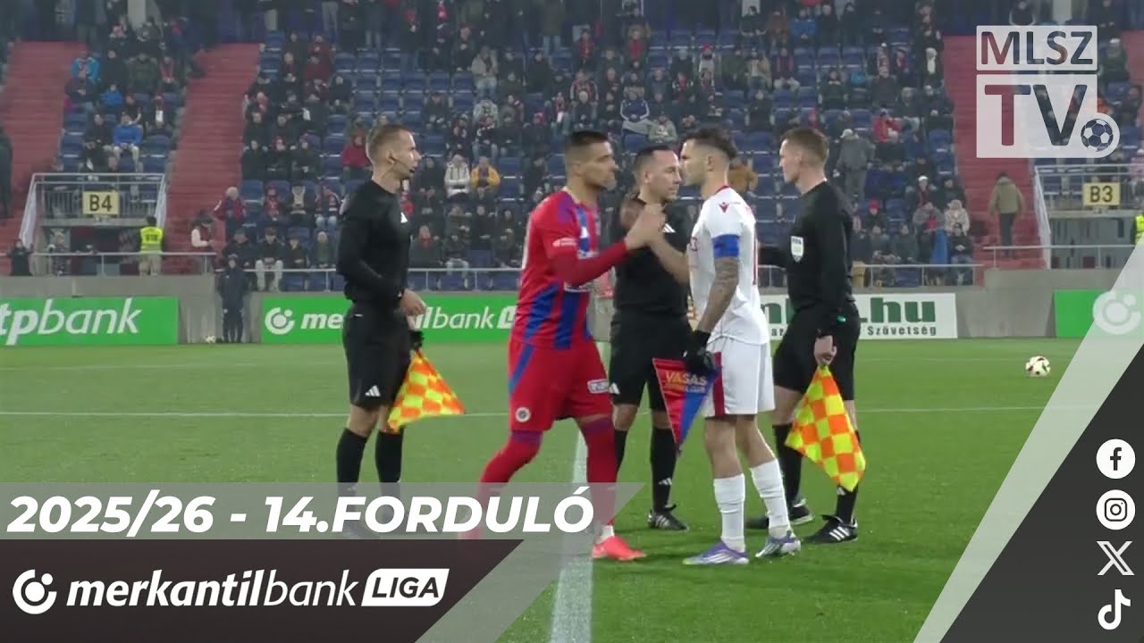 Vasas FC -  Budapesti Honvéd FC | 1-2 (0-1) | Merkantil Bank Liga NB II. |14. forduló
