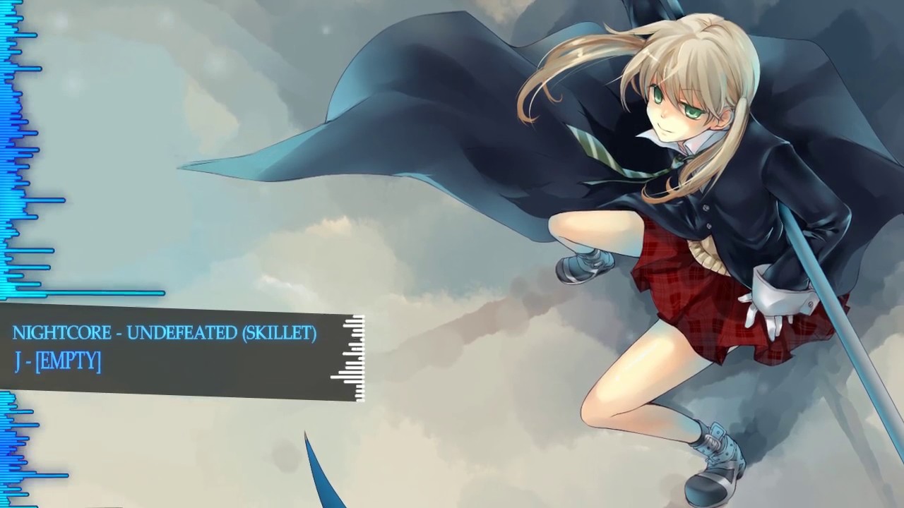 Nightcore - Undefeated (Skillet) [HQ]