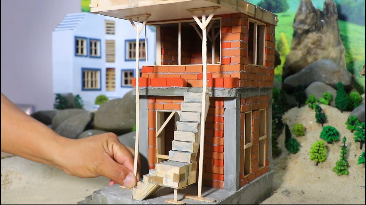 Build Beautiful Modern Vila House 3-Story