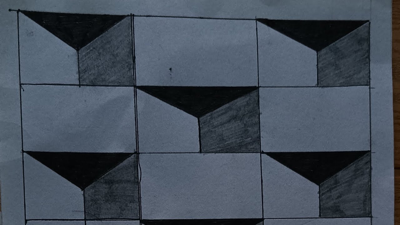 EASY 3D ILLUSION DRAWING.....PLEASE SUPPORT OUR CHANNEL FOR MORE VIDEO 🙏🏻🙏🏻.....#youtube 