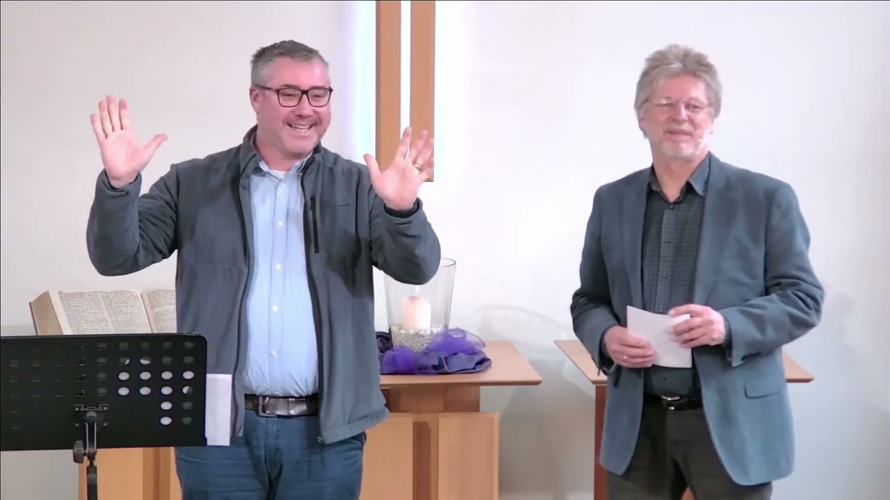 Gottesdienst vom 01 03 2026 mit GJW Pastor Tim Sporré