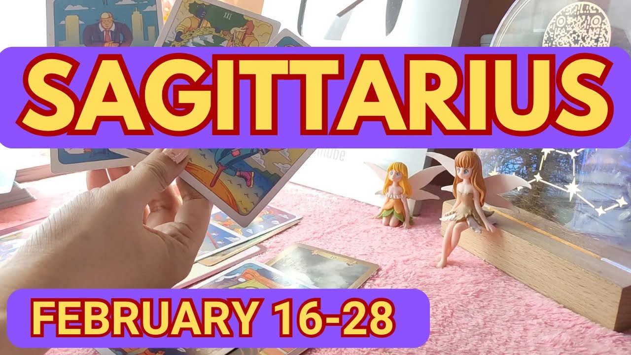 Sagittarius - JUSMEE! NAKAPAGANDA NG READING NA TOOOH! 🙏🏻 - Mid-February 2026 Tagalog Tarot Reading