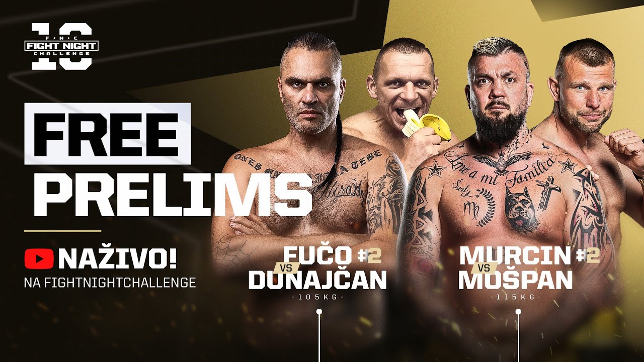 🔴 FREE PRELIMS: FIGHT NIGHT CHALLENGE 10